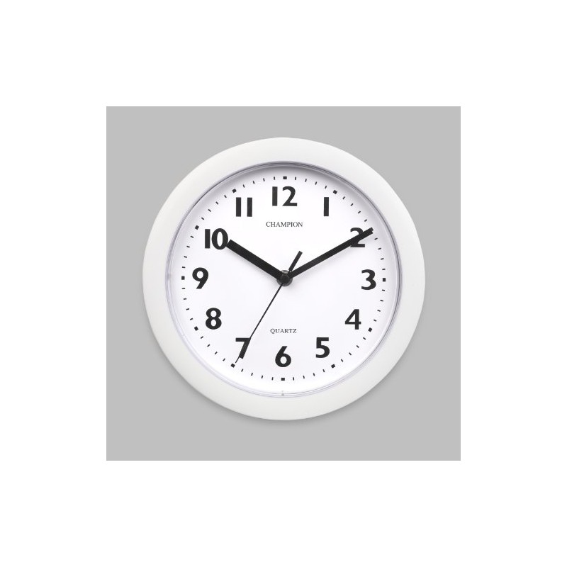 Champion - KC515 - Horloge Murale Bold9 - Diamètre 23cm