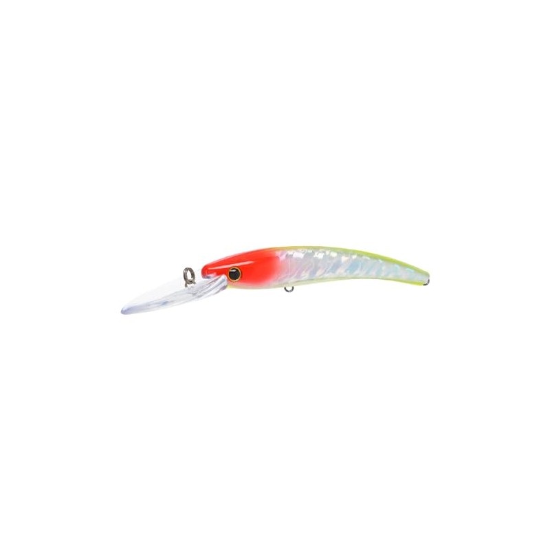 Bill Lewis Precise Walleye Crank Light/Clown NOVA