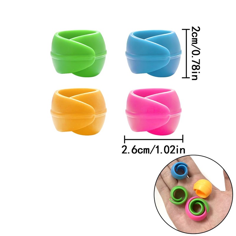 WELANE Spools Savers, 20PCS Sewing Machine Thread Spool Huggers for