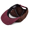 Blackskies Port Snapback Cap, Unisex Baseball Cap, Faux Suede Peak