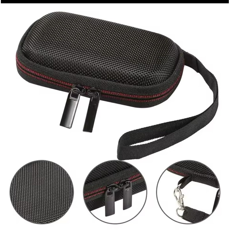 Storage Pouch with Mesh Pocket for ssd