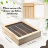 Baderke Silverware Storage Box with Lid Kitchen Drawer Organizer Utensil
