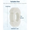 Pawfly 4 Pcs Replacement Filter Pads 20 L Mini Aquarium