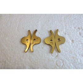 Jaeger-LeCoultre LE COULTRE ATMOS CLOCK REGULATING MASS WEIGHT # 3521 PART 2MM SET OF 4