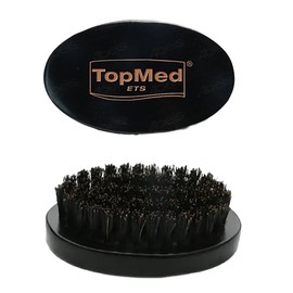 Portable Black Soft Bristle Hair Beard Brush