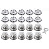 New Marine TENAX Pack of 10 Tops. Large + Fabric