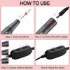 YOKEFELLOW Protable Electric Nail Drill,USB Efile Professional 30000RPM Manicure Electrical