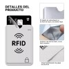 Rx Sroje Protector Para Tarjetas De Crédito, 30 Fundas De
