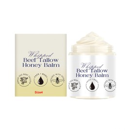 GDBadais Tallow and Honey Balm Beef Tallow for Face Beef Tallow for Skin Tallow face Moisturizer Beef Tallow (4)
