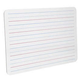 NUOBESTY 4 Rows 3 Square Dry Erase Board Dry Erase Board Lined Double Sided Dry Erase Board Lined Dry Erase Board with Line Dry Erase Board for Meeting Density Boards, mdf