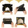 DPKOW 12pcs Eid Mubarak Boxes with Window, Eid Party Boxes