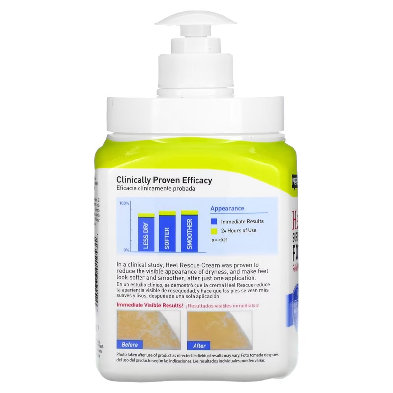 ProFoot Heel Rescue Superior Moisturizing Foot Cream 16 oz (Pack