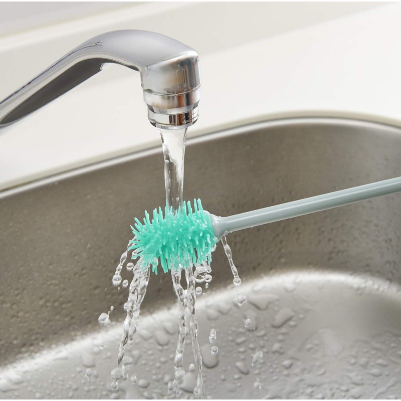 Cogit 90284 Drain Cleaning Brush, Dirty Craftsman (Set of 3),