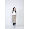 Seven Uniforms GT7009 Lower Waist Apron Middle Apron, beige
