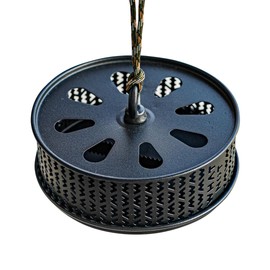 WHATNOT MCH-01-BK Black Mosquito Coil Holder