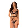 OBSESSIVE BOWESSA SET DOS PIEZAS S/M