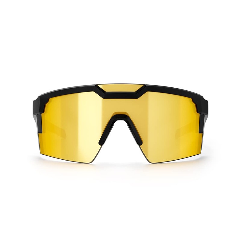 Heat Wave Visual Future Tech Z87+ Sunglasses in Gold Rush