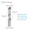 CoCud Solid Carbide Drill Bits, 8.8mm Diameter, YG6 (C2/K20) Tungsten