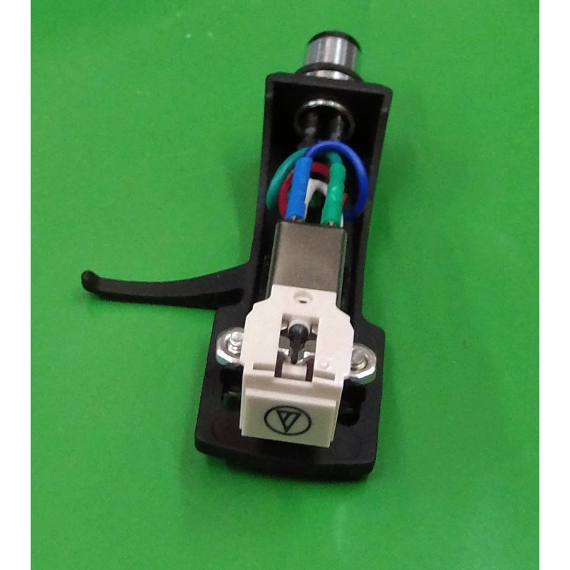 Audio-Technica Black Headshell, AT-3600L Cartridge Stylus, Needle for Pioneer PLX-1000,