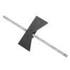 Center Point Finder Circular Workpiece Positioning Scriber Aluminum Strip Woodworking