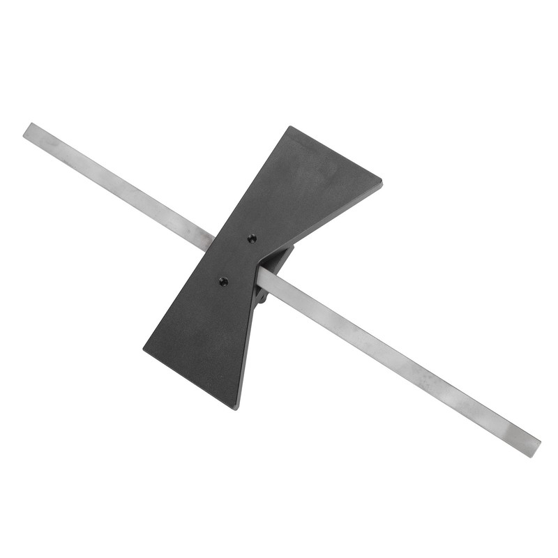 Center Point Finder Circular Workpiece Positioning Scriber Aluminum Strip Woodworking