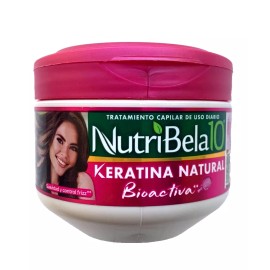 NutriBela10 Tratamiento Capilar Keratina Natural  300g