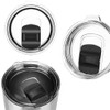 2 Pack Tumbler Lids For 20 Oz Magnetic Replacement Covers