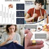 Big Eye Steel Sewing Needles Kit | All-in-One Hand Sewing