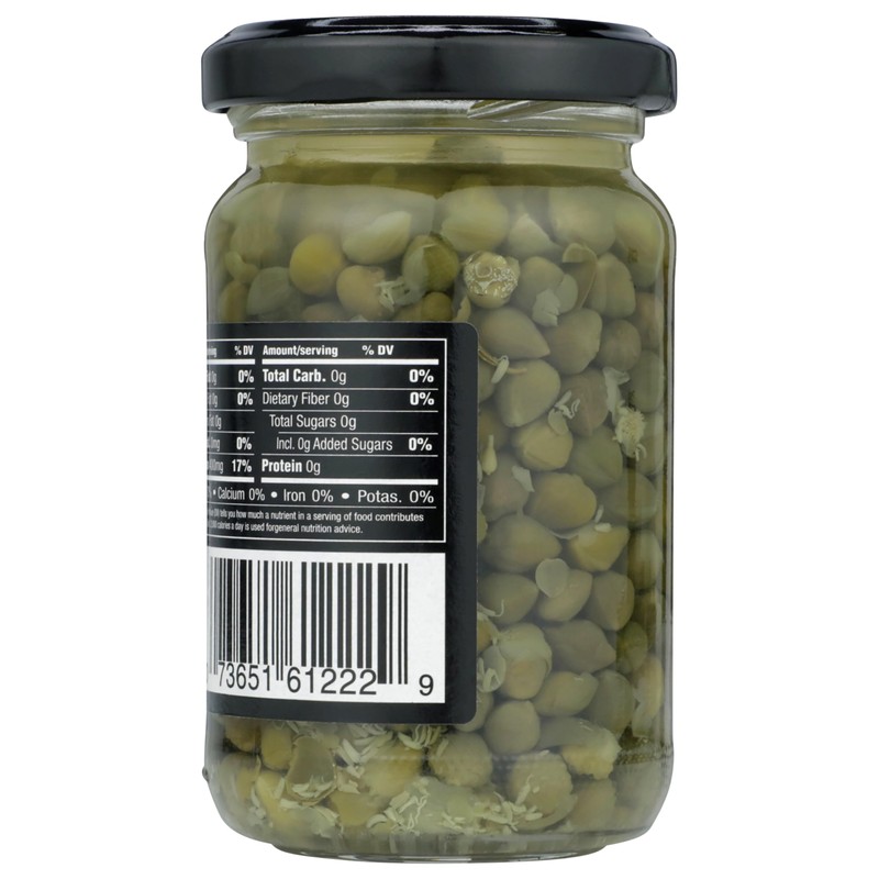 Mario Camacho Capers Non Pareil, 3.5-Ounce (Pack of 6)