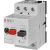 Motor Circuit Breaker 4-6.3A CE Certified Start Stop Function Grey