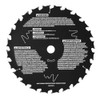 FLEX 7-1/4-Inch 24T Carbide Rough Cut Wood Circular Saw Blade