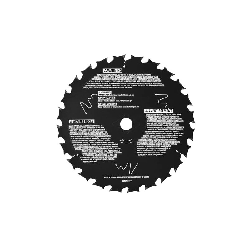FLEX 7-1/4-Inch 24T Carbide Rough Cut Wood Circular Saw Blade