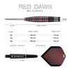 Mission Darts Red Dawn 90% Tungsten Steel Tip Darts Set