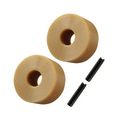 2PCS 3514926 3514929 3234202 Secondary Clutch Roller and Pins Kit Compatible with 2016-2021 Polaris Rollers Rzr Ranger General 1000 900