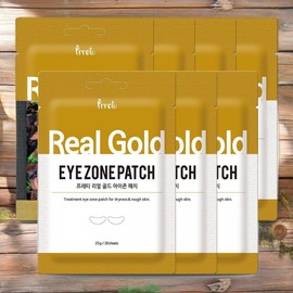Pretty Eye Patch Dark Circle Real Gold Eye Zone Patch 7 Pieces 30 Pieces / 프레티 아이 패치 다크서클 리얼 골드 아이존패치 7개 30개입