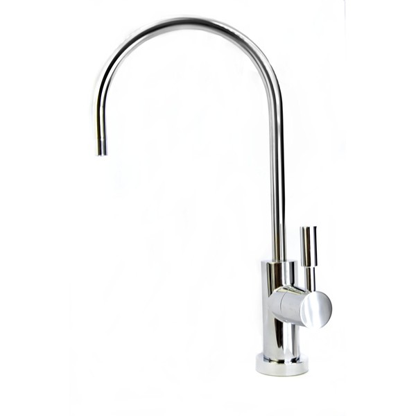 Deluxe Drinking Water Filter Tap | Long Reach, Chrome, Swan