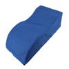 S Shape Sponge Portable Travel Footrest Leg Raiser Pillow Bed