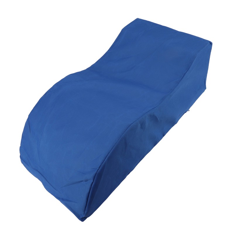 S Shape Sponge Portable Travel Footrest Leg Raiser Pillow Bed