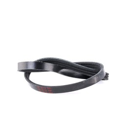 febi bilstein 28741 V-Ribbed Belt, Number of Ribs 3, Pack of 1, Black