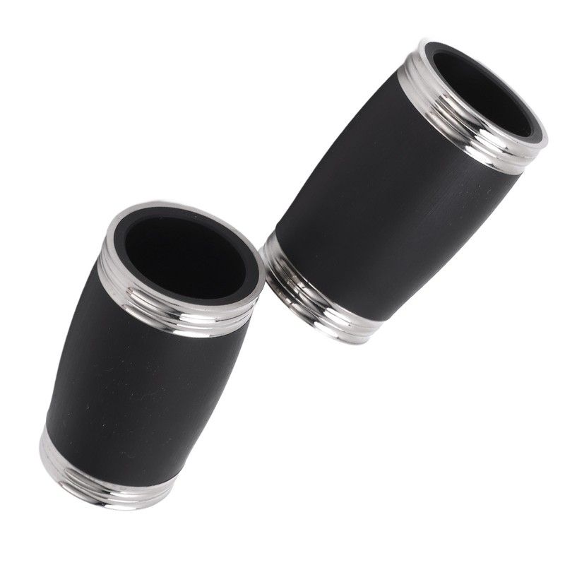 2Pcs Clarinet Tuning Tube Barrel 54mm Pitch Pipe B Flat