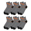 Calcetines Brisco Cómodos Para Trabajo Uso Rudo 6 Pares