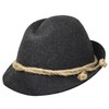 MELEGARI Faustmann Tyrolean Sepplhut Eibsee Hat | Mountain Hat |