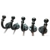 IRONMONGERY WORLD® 3050AI 5 X Ball TIP Antique Style Single