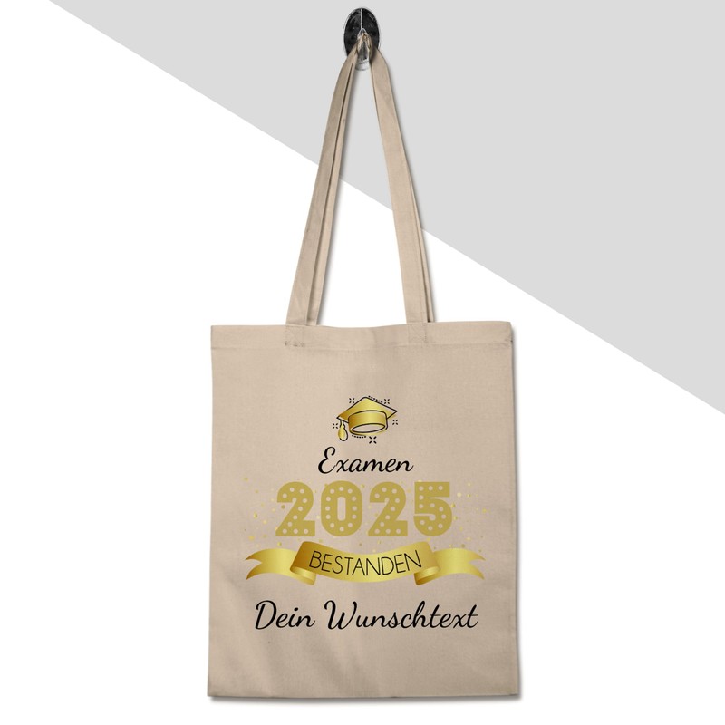 Geschenk mit Namen personalisiert by Shirtracer - Cotton Bag -