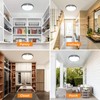 Slochi Motion Sensor Ceiling Light Wired, 3000K/4000K/6500K Selectable LED Flush