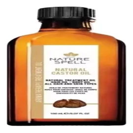 NATURE SPELL Aceite De Ricino Para Cabello Y Piel Nature Spell