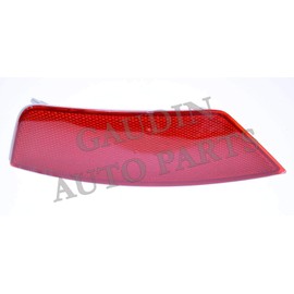 DEPO 330-2906L-US Replacement Driver Side Bumper Reflector (This Product is an aftermarket Product. It is not Created or Sold by The OE car Company)