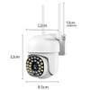 1080P Smart WiFi Camera System Waterproof Wireless Monitor Camera 355°Rotatable