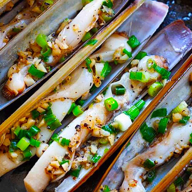 Spanish Razor Clams (Navajas) 120g ( Pack of 2 x