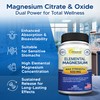 aSquared Nutrition Proprietary Magnesium 500mg – High Absorption Magnesium Citrate